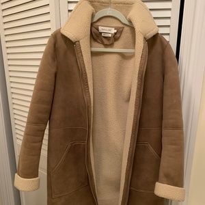 Indi & Cold Shearling Coat